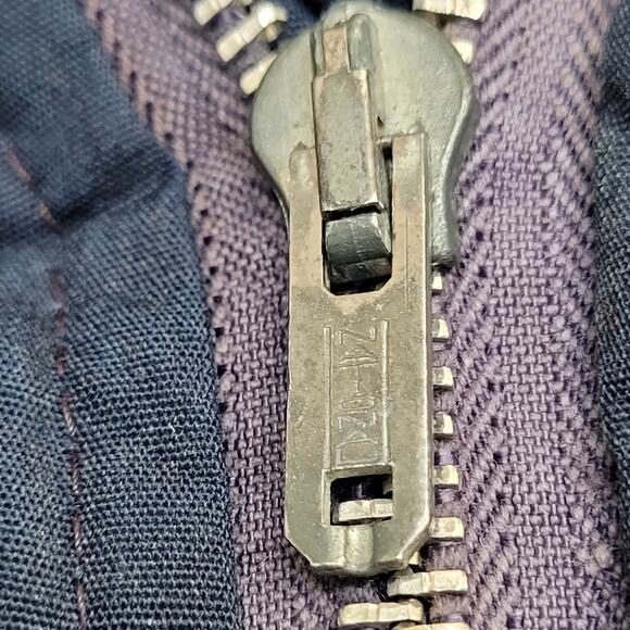 Vintage 70s Sears Parka Jacket Medium 23x30 Sherpa-Lined - Picture 11 of 16